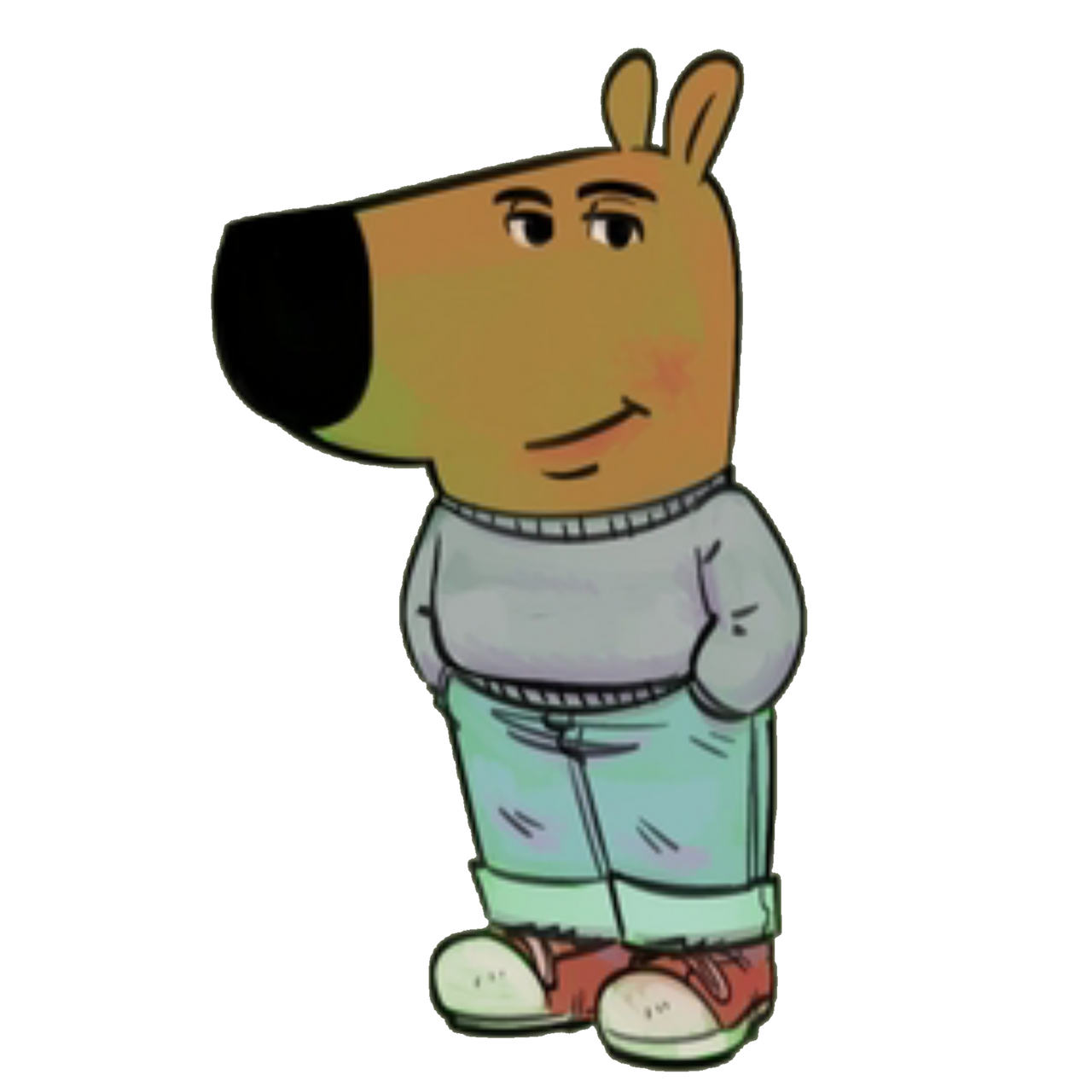 Chill guy meme